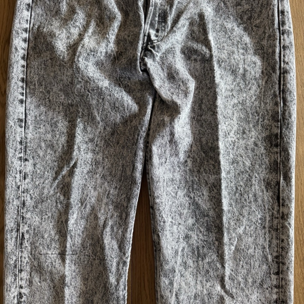 Vintage Levis 501xx Jeans Mens 36x30 (33x30) Black Acid Wash 80s Made in USA - Picture 3 of 14